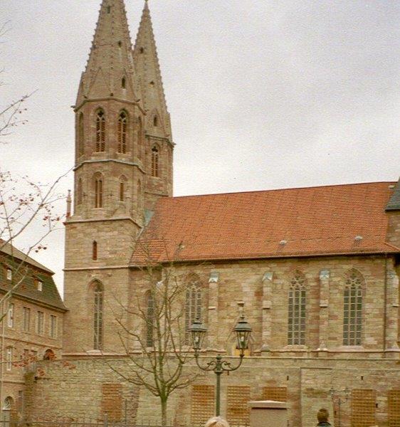 Sankt Marienkirche in Heiligenstadt